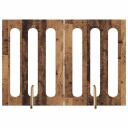 Vidaxl Folding Pet Fence 2 Stk. Eiketre 100.5 X 38 X 70 cm