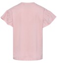 Hummel T skjorte   hmlJR Ruffle   Pale Lilac   Hummel   4 år (104)   T skjorte   Rosa