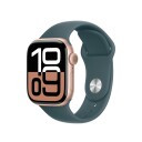 Apple 42mm Lake Green Sport Band M/L