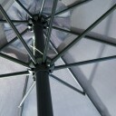 Hillerstorp Aluminiumparasoll Grå Poly 3 m Grå