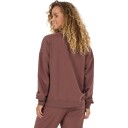 NOU Vacay Crew Neck Sweatshirt Dame Rød 44