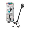 Bosch Series   8 Unlimited Gen2 BBS8213W - Støvsuger - pinne/håndholdt (2-i-1) - uten pose - uten kabel - hvit - 1 batteri, inkludert lader