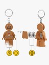 Lego Pepperkakemann Nøkkelring Med Lys