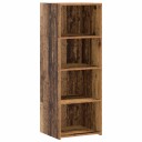 vidaXL Høyskap Eiketre 45 x 41 x 124 cm Konstruert tre