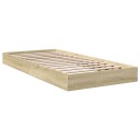  Sengeramme sonoma eik 75x190 cm konstruert tre 8721102599408