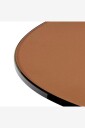 AC Design Furniture   Dunsley rundt salongbord plate av herdet glass søylefot Ø45x47 cm   Bronse