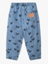 Liewood Borris Printed Denim Pants W Pocket   SWEETHEARTS / DENIM   98