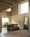 Muuto Buet Speil 170x61 Midnattsblå