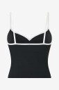 Aim'n Sense Contour Singlet Treningstopp for Dame - Svart - Størrelse M