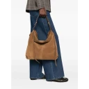 Loristella Dame Vesker Brun ONE SIZE,