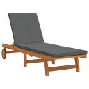  Solstol 1 person 2 pcs Brun Solid akasietre