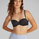 Calvin Klein Perfectly Fit stroppeløs BH svart Størrelse: 80A Kvinner