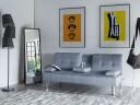 3 seters sofa Roxen   Lysegrå
