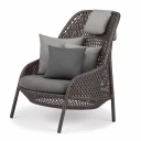 Dedon AHNDA wingchair ACC lipari 0304 white quartz 0106