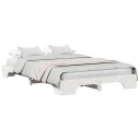  Sengestamme Hvit Massivt tre 120 x 190 cm Holdbar