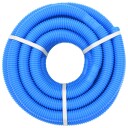 vidaXL Bassengslange blå 38 mm 12 m