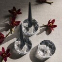 Magnor   Floor lysestake 9,5 cm klar