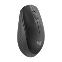 Logitech M190 Trådløs Optisk Mus for PC med 3 Knapper i Koksgrå
