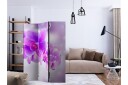 Romdeler - Purple Orchids 135x172 - Artgeist sp. z o. o.