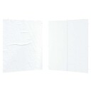 vidaXL Party Telt Sidevegg 2 stk. 200 x 195 cm Hvit PE og stål
