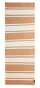 Lexington Organic Striped Cotton gangteppe 70x130 cm Beige-white