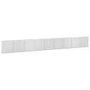 vidaXL Gabion med 5 mm Tråd og 5x5 cm Maske 900x20x100 cm