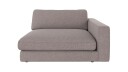 Rowico Home Duncan 1,5 seters sjeselong H Greige Brenda 7 129 x 150 x 78 cm Beige