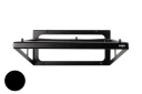 Rega Turntable Wall BKT, Black Vegghylle, passer til alle modeller