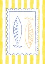 Coastal Fish Stamp Plakat / 40x50