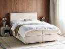 Kontinentalseng Major 140x200 cm   Lys beige