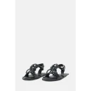 Plan C Dame Sko Svart 38 EU,