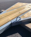 Båtbom SF 8m   Dobbeltbom   Gangbar