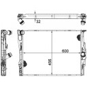 Radiator MAHLE ORIGINAL CR 1090 000P