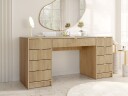 Gudelia Skrivebord 154 cm - brun