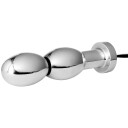 Mystim O(h!)-thello Metal Dildo       - Sølv