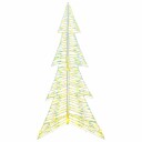  Juletre med 240 LED Varmhvit 180 cm PET