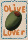 Green Olive Lover Plakat / 40x50
