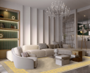 Wilton teppe   Myra beige/gul Størrelse: 160 x 230 cm