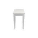 Gator Frameworks Gfw-Keybench-Wdwh Traditional Wooden Piano Bench In White