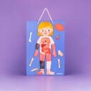 mierEdu Magnetic Learning Box All About Body and Emotion Danish ME097D