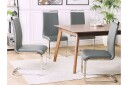Greedin Dining Spisestol 2- pk - Kunstlær/Grå
