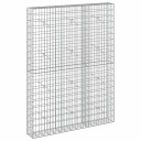 vidaXL Gabion med 3,5 mm tråd og 5x10 cm mesh 150x20x200 cm