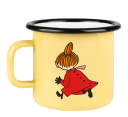 Muurla Moomin emaljekopp 25 cl Little My Gul