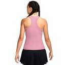 Nike W Nk Df Vctry Tank Padel  og tennissinglet dame Elemental Pink/White L