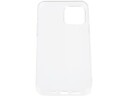 iiglo iPhone 12 / 12 Pro Silikondeksel (gjennomsiktig)