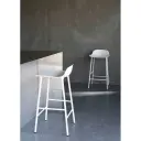 Normann Copenhagen   Form Barkrakk H65 Steel/Warm Grey