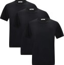 CDLP 3 X  Midweight T Shirt   Black   BLACK   XXL