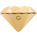 Bijoux Indiscrets Twenty One Vibrating Diamond - Gold