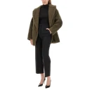 Max Mara Dame Bukser Svart M,