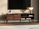 Virello TV benk 160 cm   brun